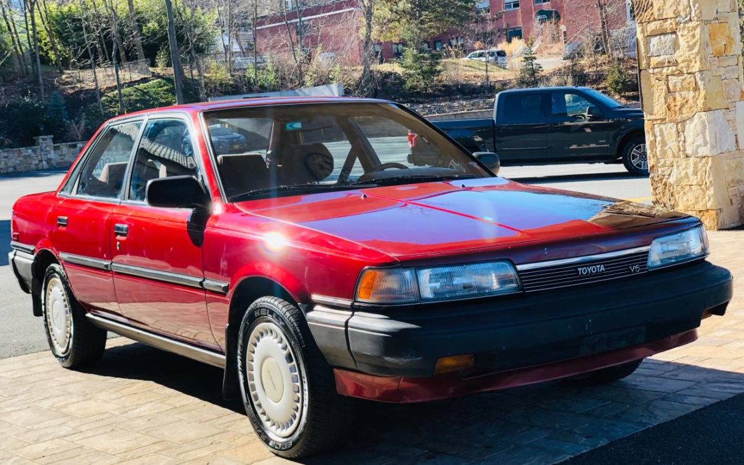 1988 Toyota Camry V6 All Original 1 Owner w/ 84k Miles