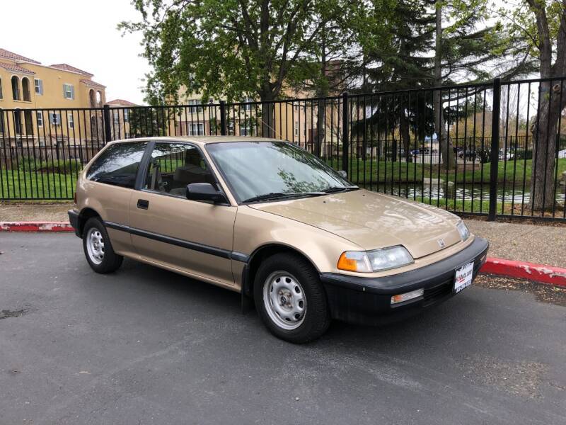 1990 Honda Civic Hatchback Auto All Original 1 Owner