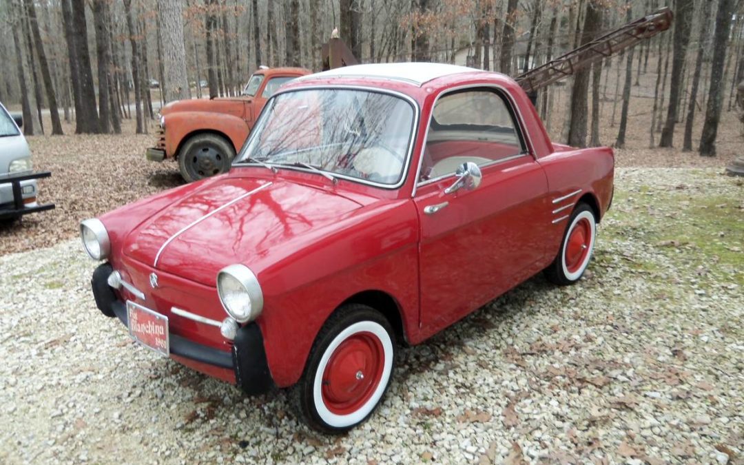 1961 Fiat Autobianchina 500