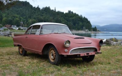 1958 Auto Union 1000SP Coupe Project