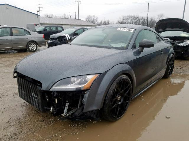 2012 Audi TT-RS 6 Speed Front Collision Salvage Runs & Drives