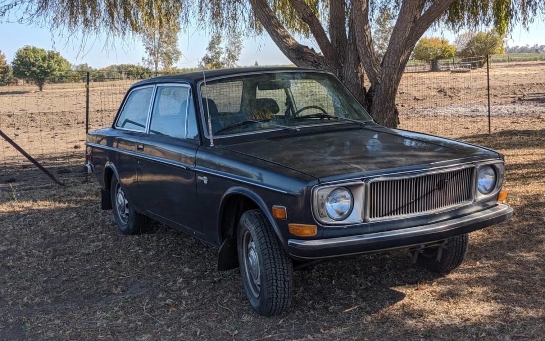 1972 Volvo 142 Manual Coupe Project