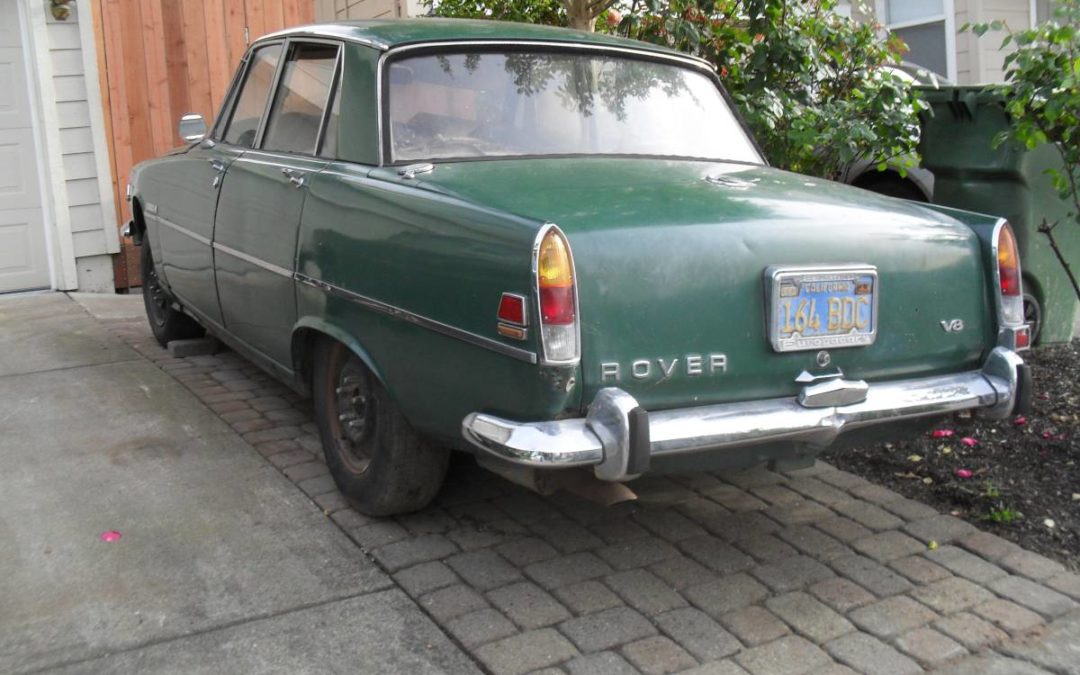 1970 Rover 3500S P6B V8 Project