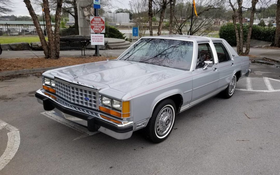 1986 Ford Crown Victoria LX Stored 27 Years w/ 38k Miles