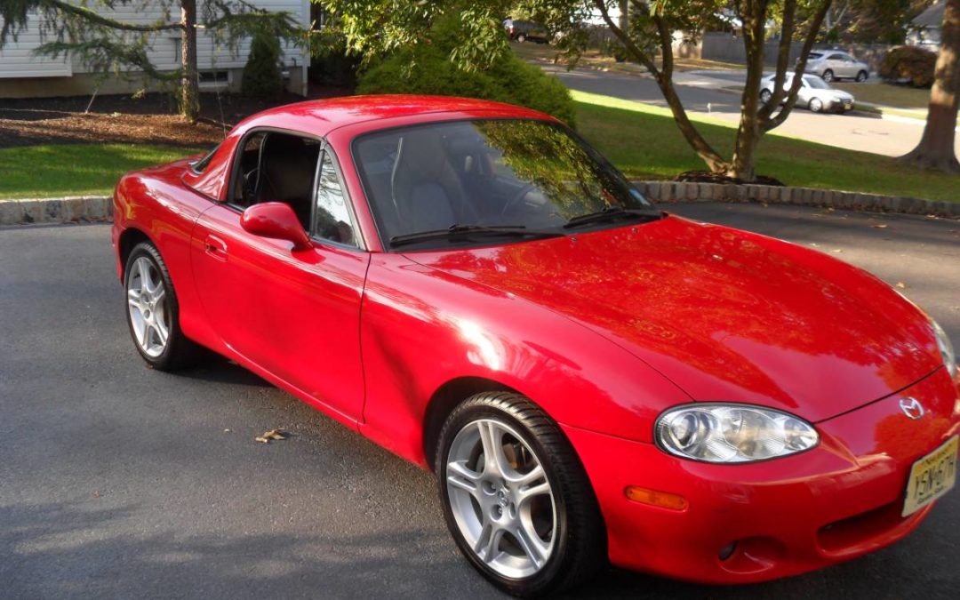 2005 Mazda Miata 6 Speed + Hardtop w/ 38k Miles