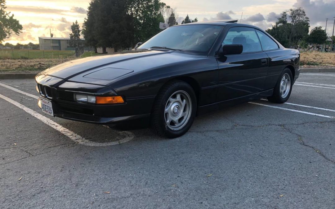 1991 BMW 850i V12