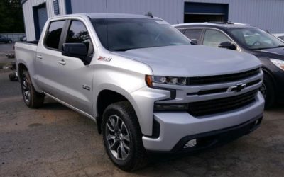 2020 Chevrolet Silverado K1500 Z21 Hail Damage Salvage – Runs & Drives