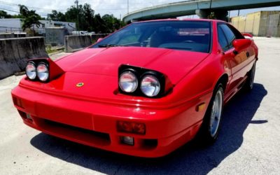 1988 Lotus Esprit SE w/ Chevrolet 350ci V8 Swap