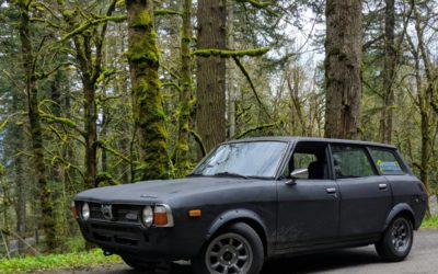 1979 Subaru DL 5 Speed Wagon w/ EJ25-22 + RWD Conversion