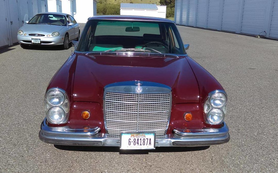 1968 Mercedes-Benz 280S Owned 30 Years
