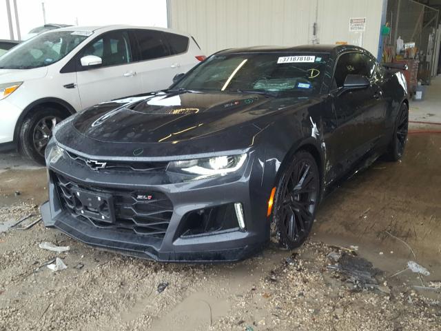 2017 Chevrolet Camaro ZL1 6 Speed Hail Salvage Runs & Drives