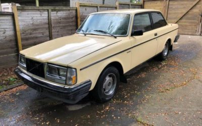1984 Volvo 240 DL Coupe 5 Speed