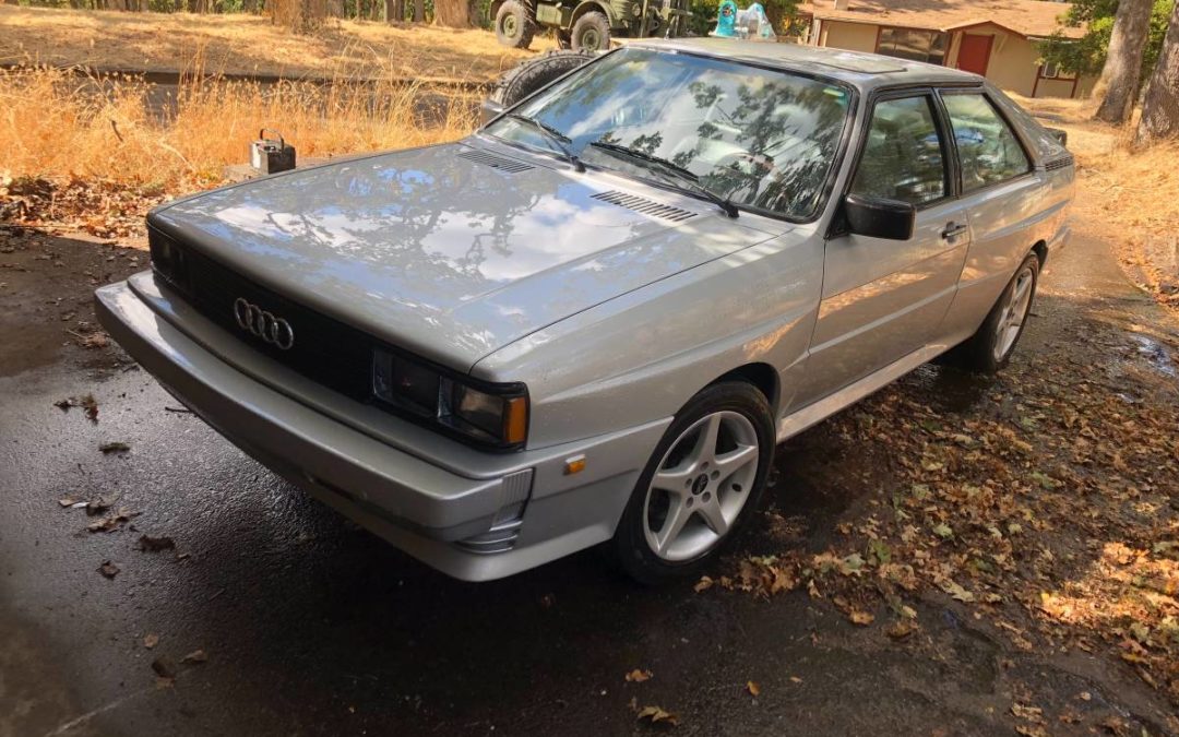 1983 Audi Turbo Quattro Coupe – UR-quattro 5 Speed