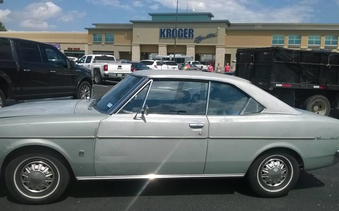 1972 Toyota Corona Mark II 2000 Hard Top All Original