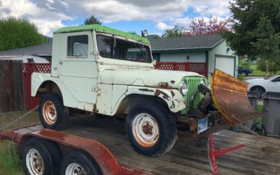 1964 Kaiser-Jeep CJ-5 Factory Carryall Hard Half-Top