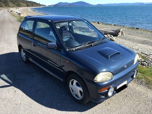 1993 Subaru VIVIO AWD – Supercharged RHD Import