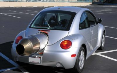 2000 Volkswagen Street-Legal Jet Powered Beetle