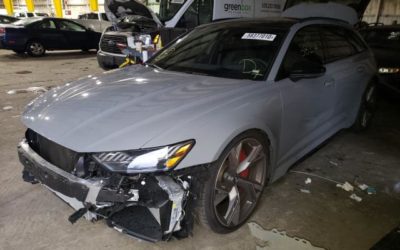 2021 Audi RS6 Avant Front/Rear Damage Runs & Drives
