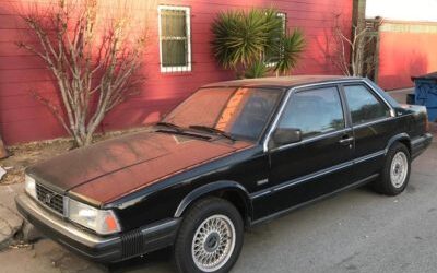 1989 Volvo 780 Bertone Coupe Project