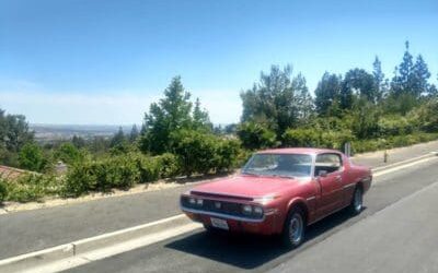 1971 Toyota Crown Coupe MS75